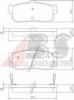 NISSA 440600N690 Brake Pad Set, disc brake